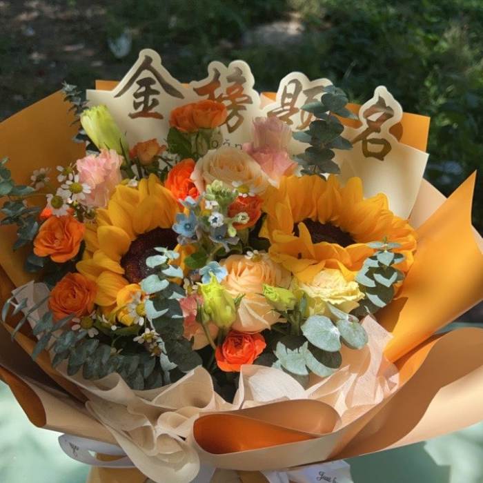 绵阳盐亭县送高考生什么花