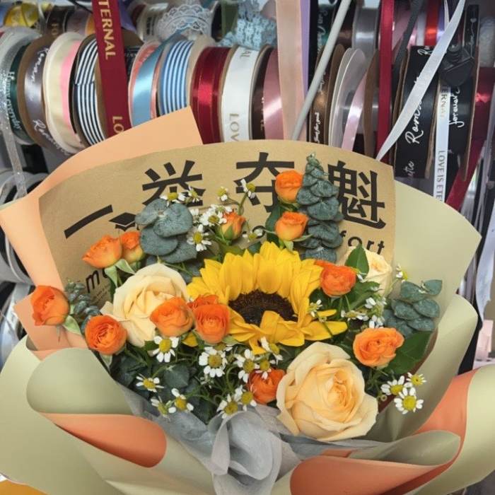 绵阳盐亭县送高考生什么花
