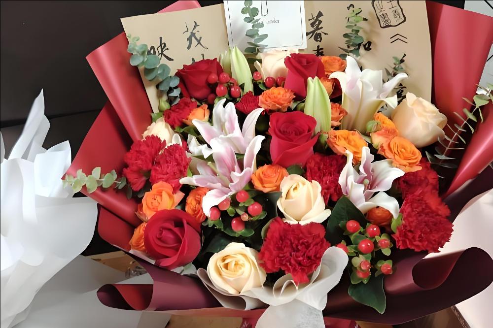 绵阳盐亭县花店